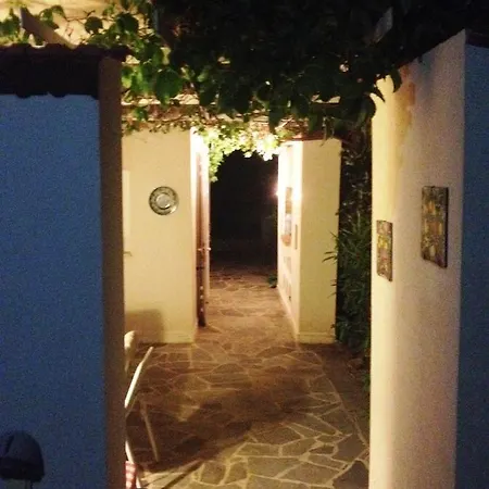 Blumenhaus Villa Paralia Sergoulas Exterior photo